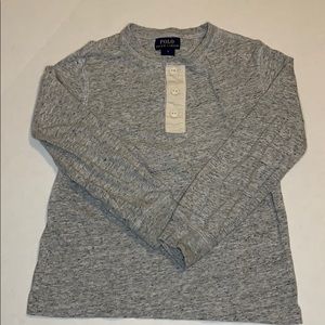 Ralph Lauren Henley Botton Down